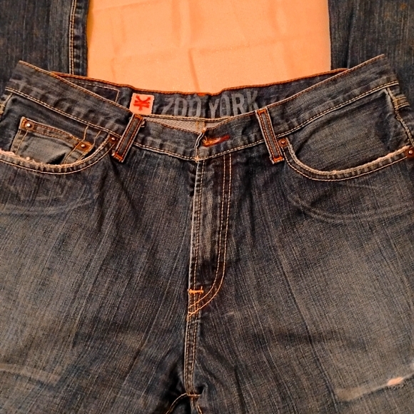 Zoo York Men's Blue Jeans - Picture 1 of 4
